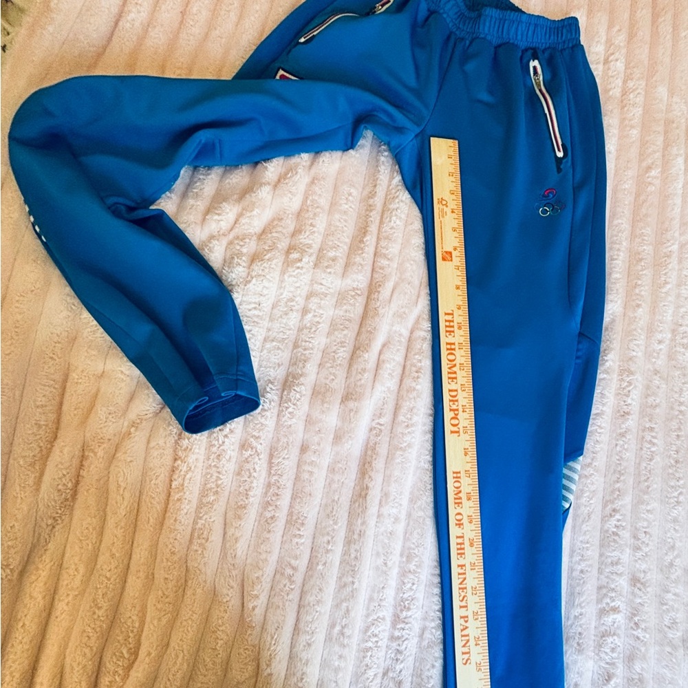 Fila Blue and White Athletic Track Suit Korea Vintage Women’s Small - Picture 5 of 15